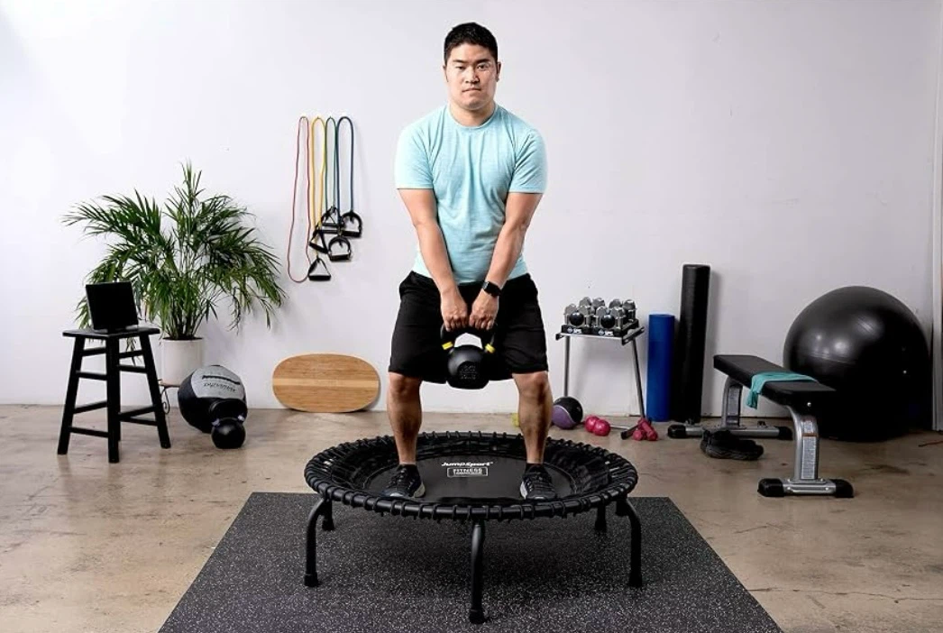 JumpSport Pro Fitness Trampoline - photo 3