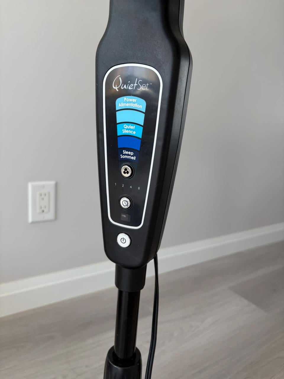 Honeywell QuietSet Pedestal Fan - photo 2