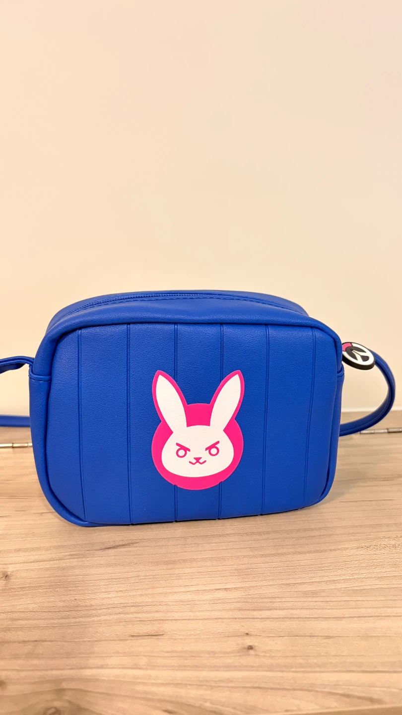 Overwatch D.Va crossbody bag