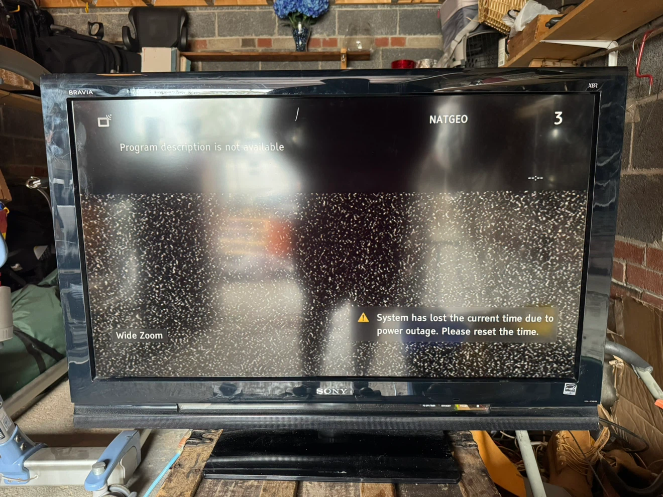 Sony Bravia tv