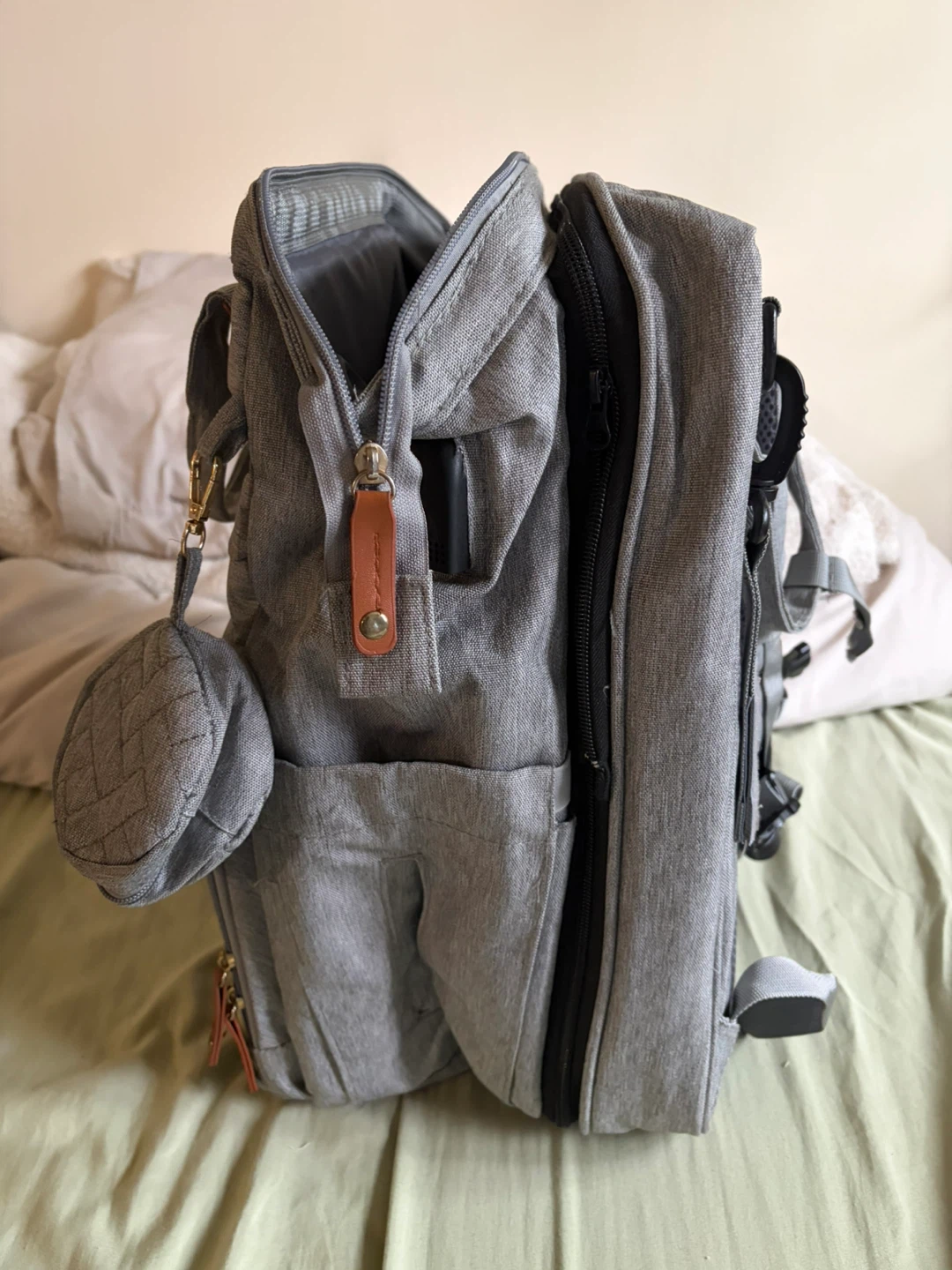 Good Mum Convertible Diaper Bag Backpack - photo 2