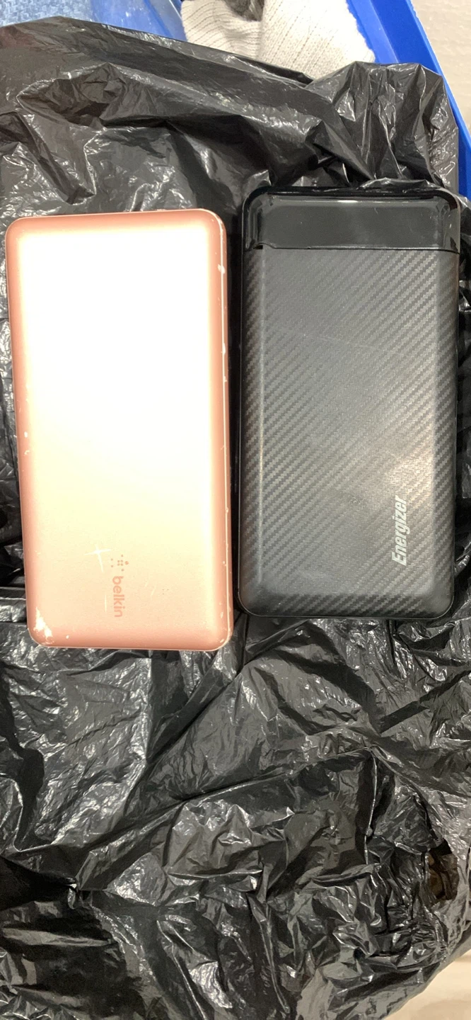 Belkin and Energizer Power Banks