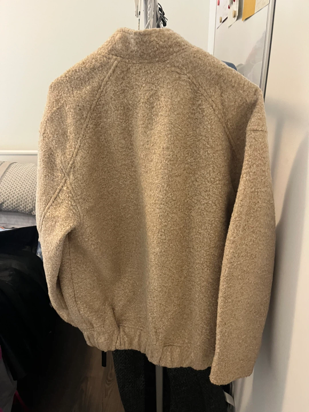 Dunnes Stores Beige Sherpa Jacket - photo 2