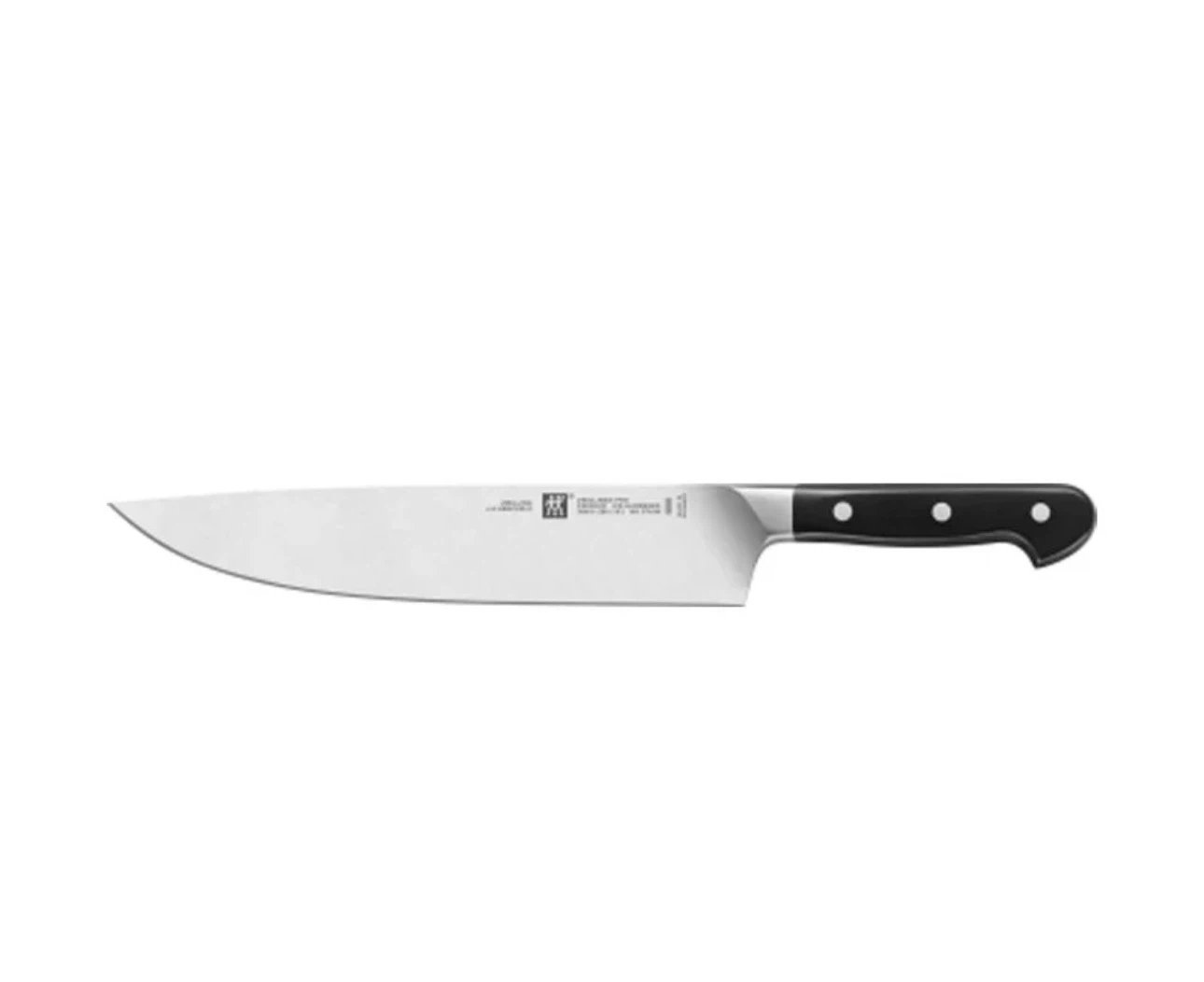 Zwilling Pro 10-inch Chef's Knife and sharpening stone
