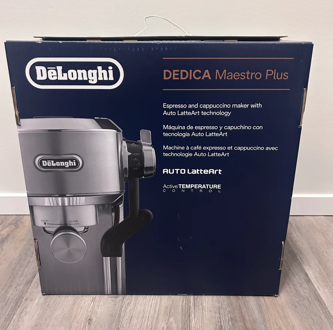 De’longhi Dedica Maestro Plus Espresso Machine