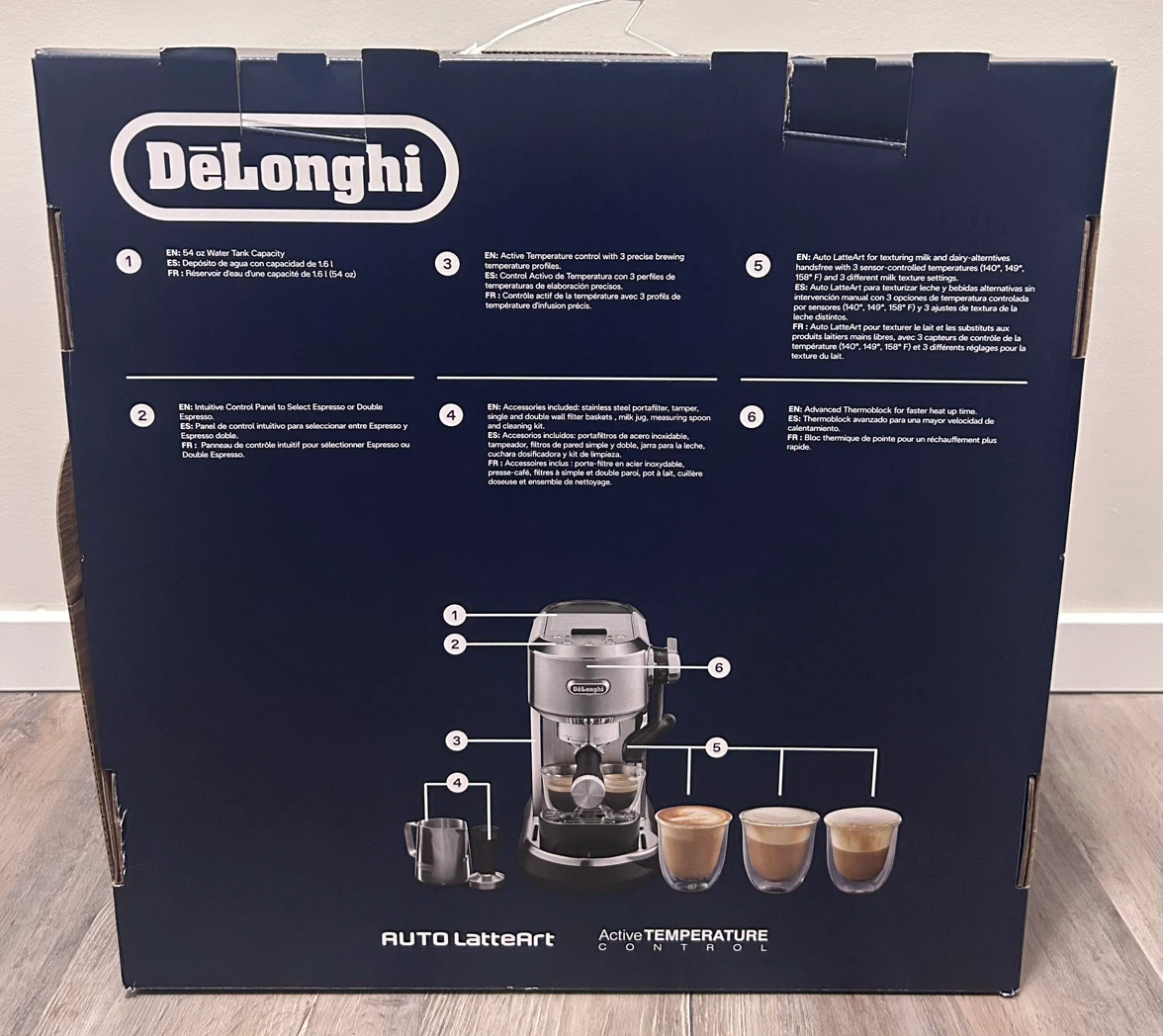 De’longhi Dedica Maestro Plus Espresso Machine - photo 2