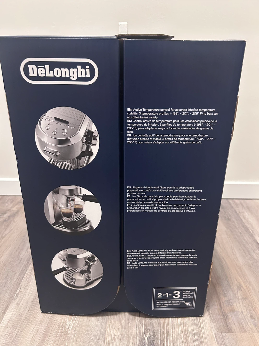 De’longhi Dedica Maestro Plus Espresso Machine - photo 3