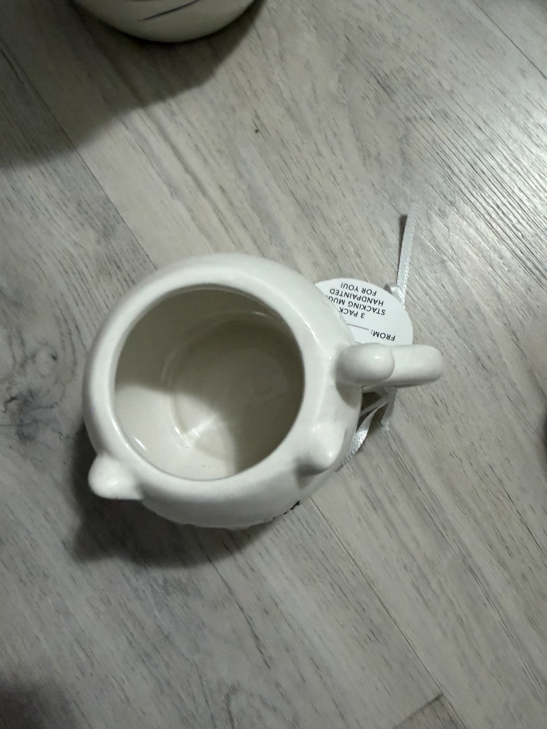 3 Piece Cat Stacking Mug Set - photo 4