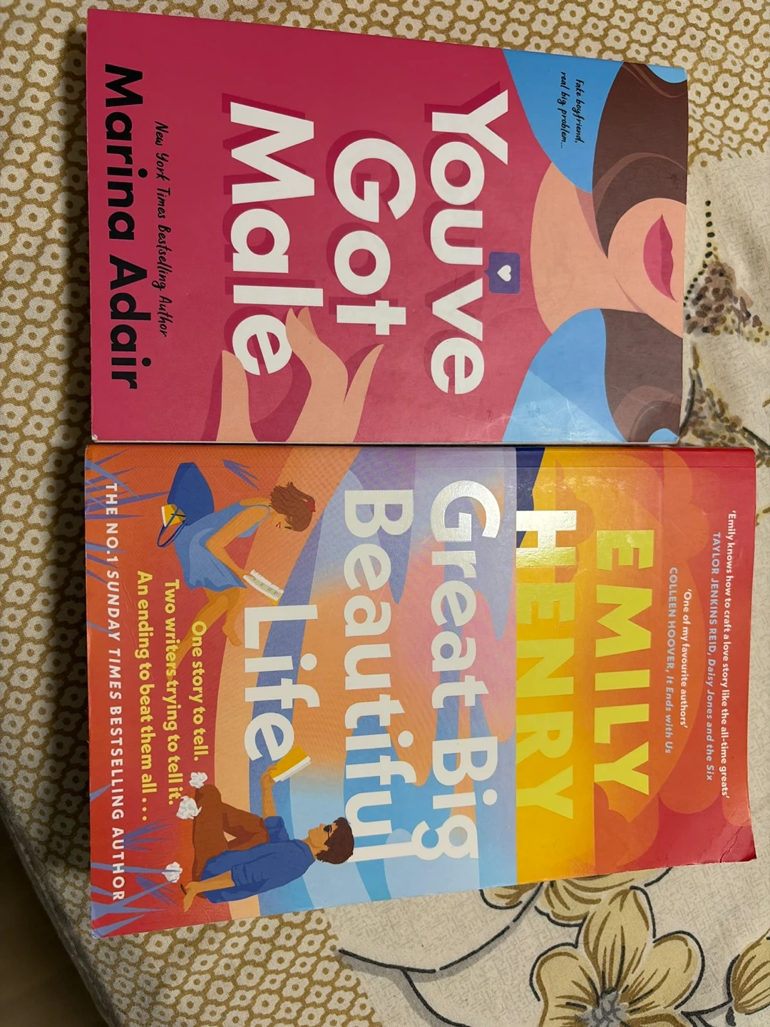 You've Got Male by Marina Adair & Happy Place by Emily Henry