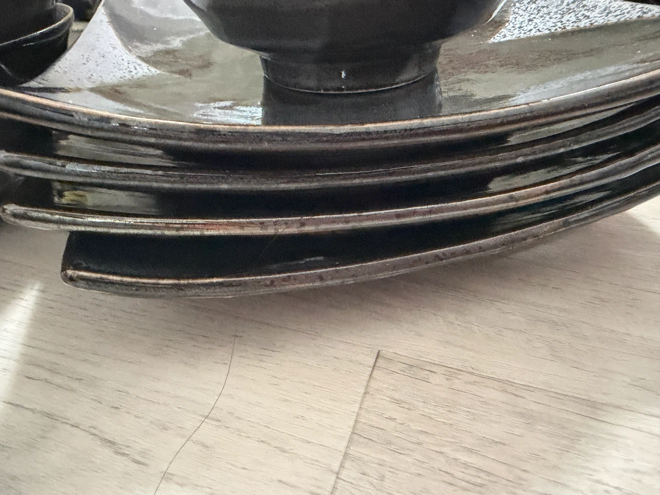 8 piece Bowl and square plate set - photo 5