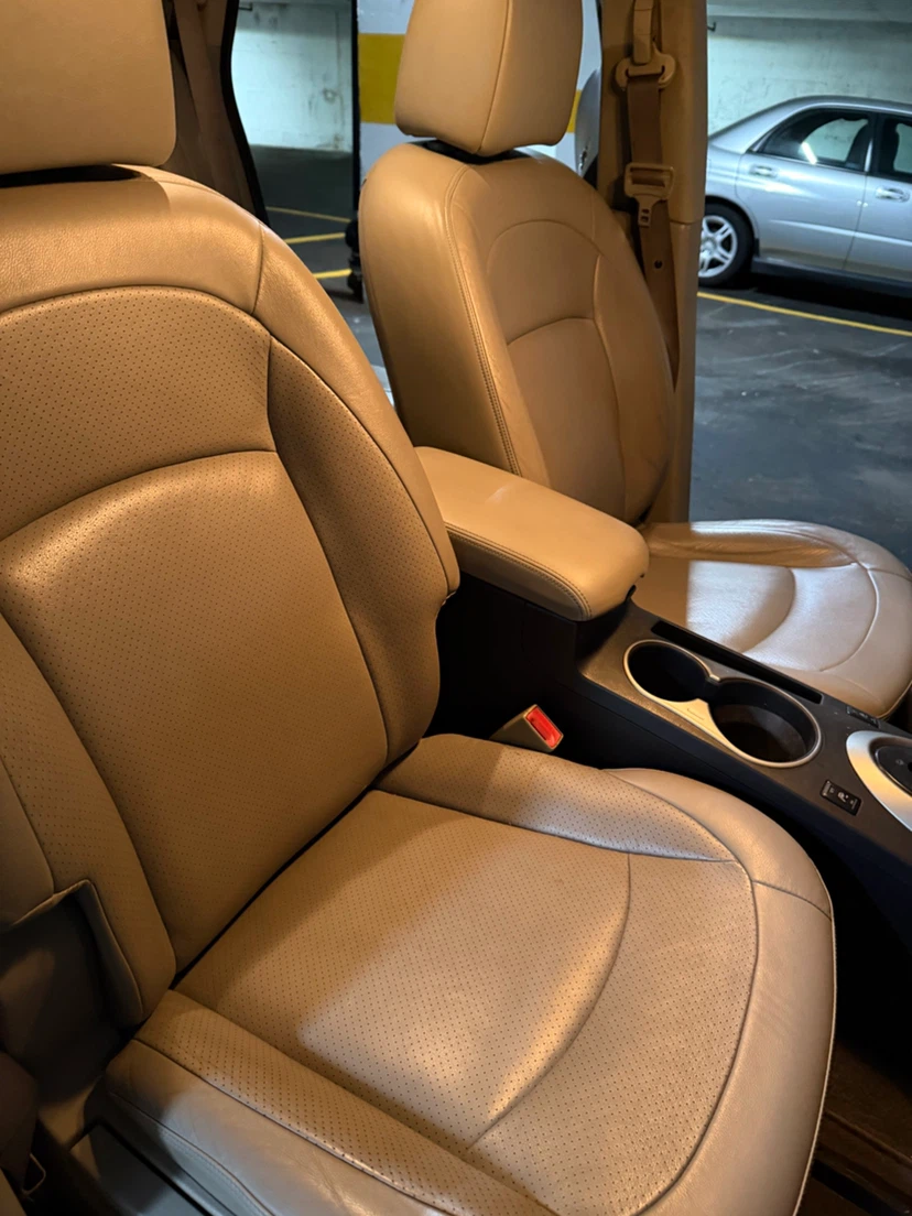 Nissan Rogue Silver SUV ,Excellent condition. 2008 years. - photo 2