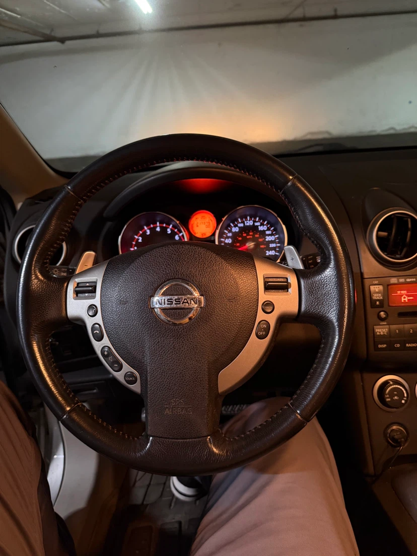 Nissan Rogue Silver SUV ,Excellent condition. 2008 years. - photo 4