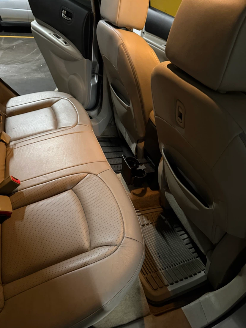 Nissan Rogue Silver SUV ,Excellent condition. 2008 years. - photo 5