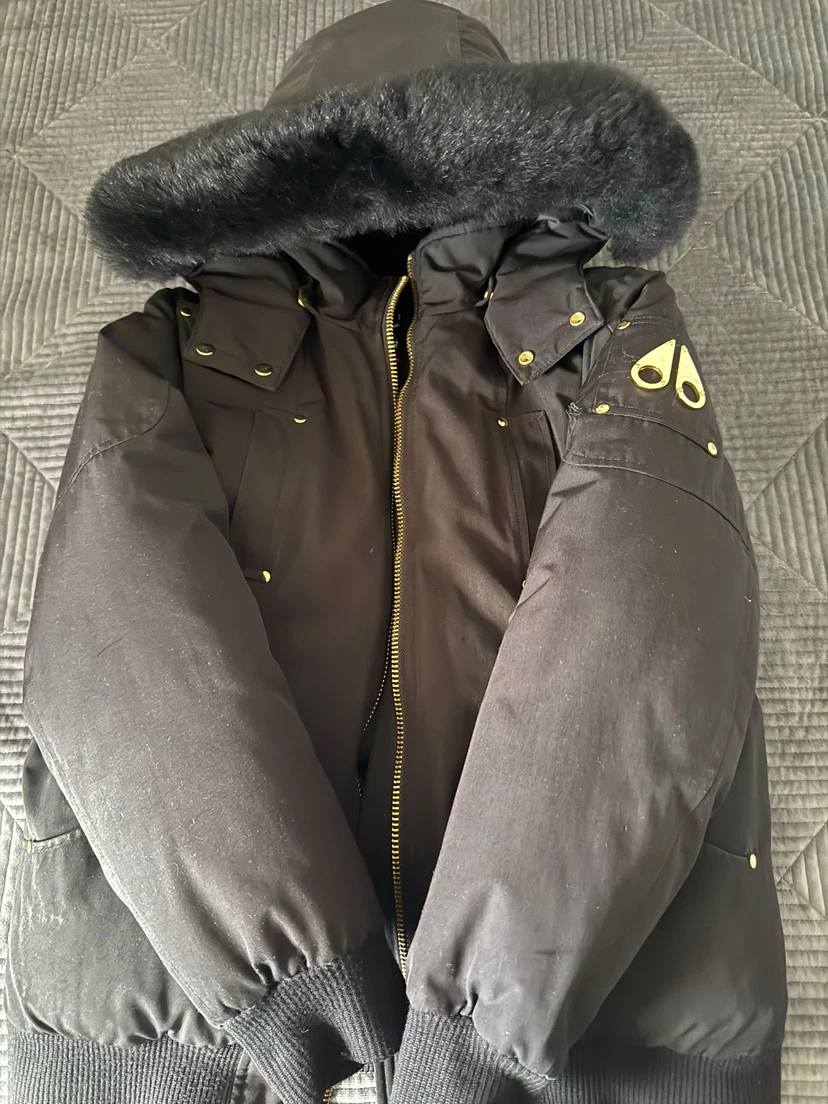Moose Knuckles Unisex Gold Bomber