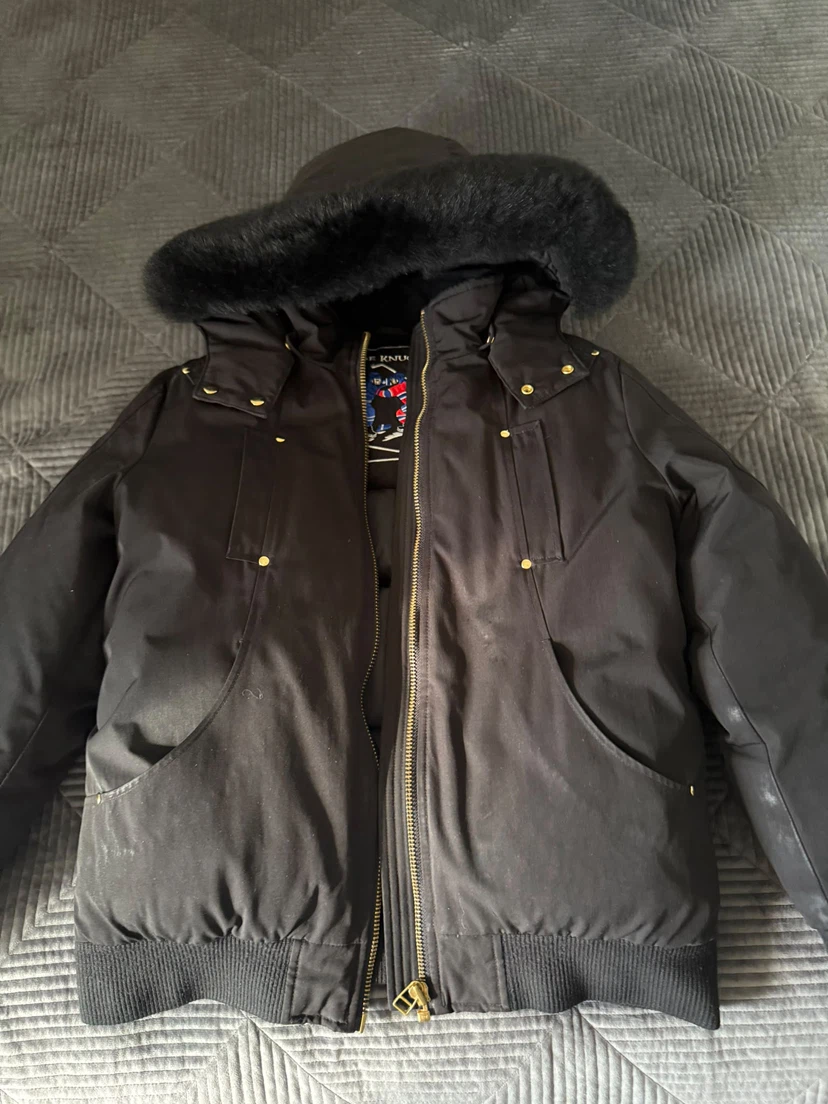 Moose Knuckles Unisex Gold Bomber - photo 2
