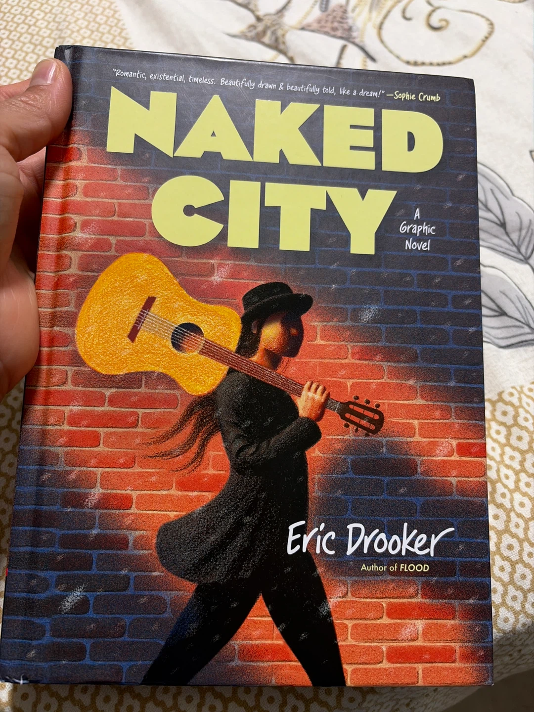 Naked City Graphic Novel by Eric Drooker