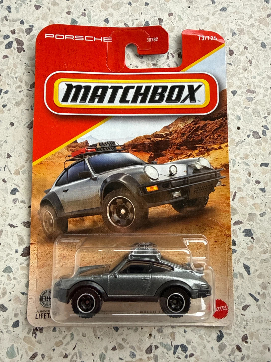 Matchbox 1985 Porsche 911 Rally