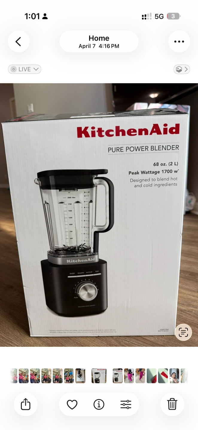 KitchenAid Pure Power Blender