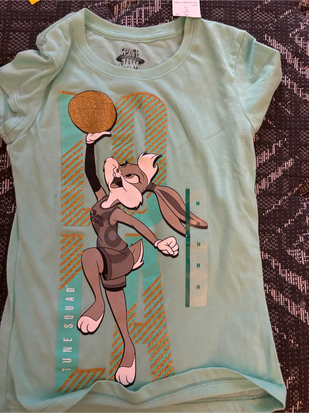 Space Jam Tune Squad Graphic T-Shirt