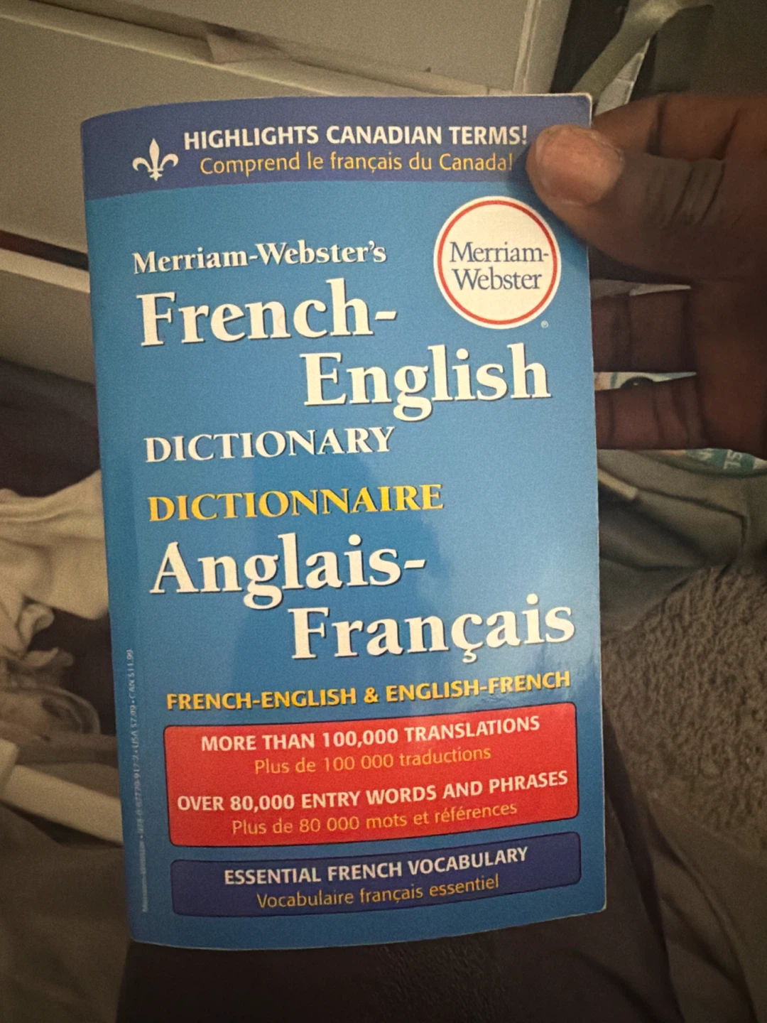 Merriam-Webster French-English Dictionary