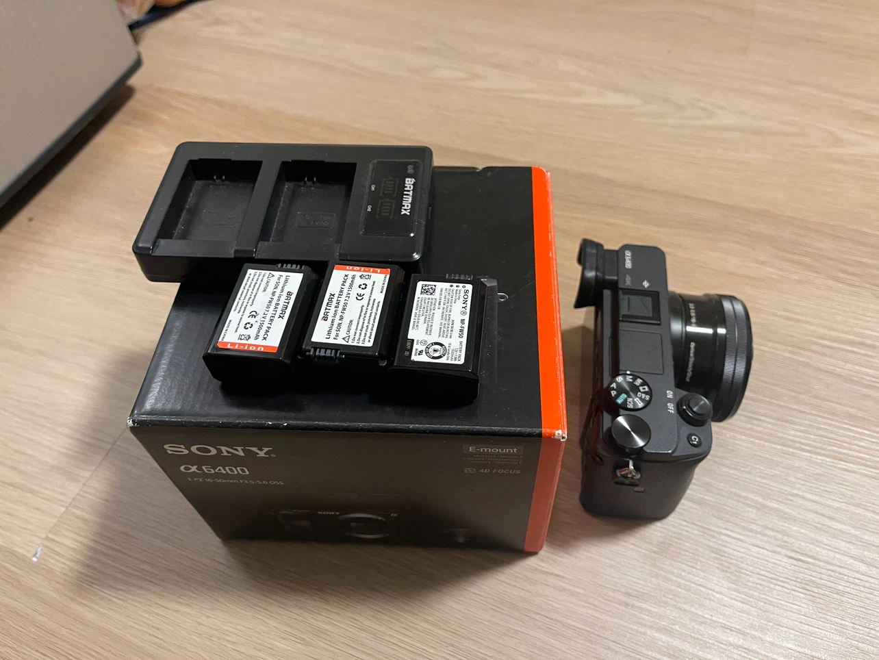 Sony Alpha a6400 Mirrorless Camera