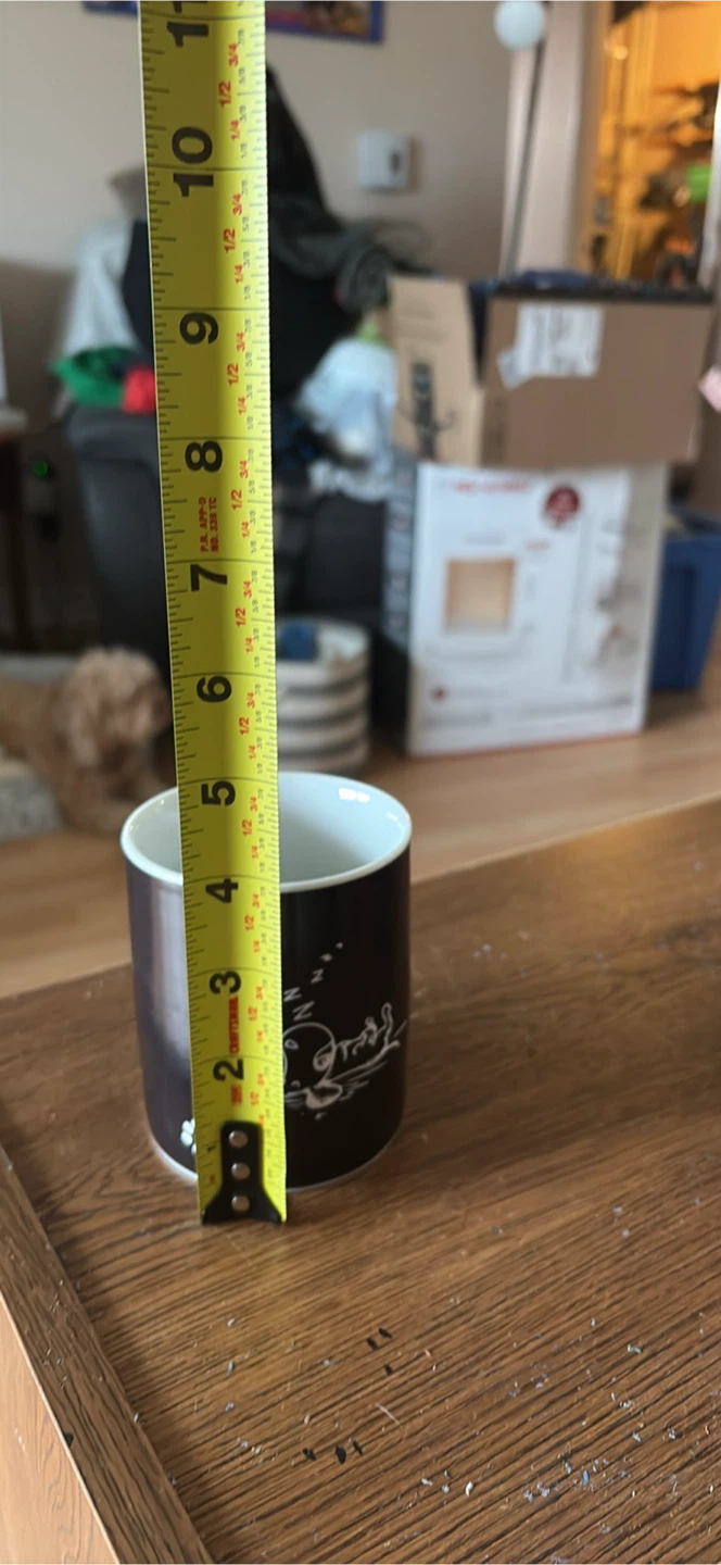 Dog-themed ceramic mug
