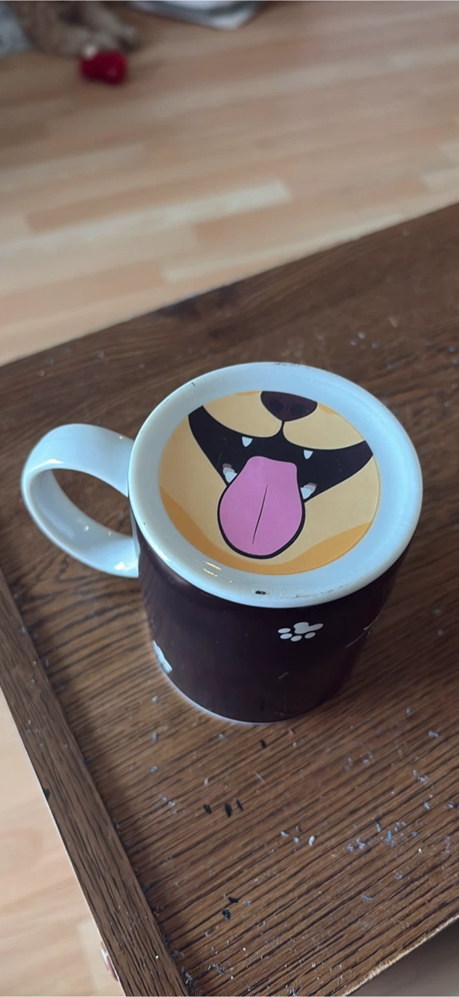 Dog-themed ceramic mug - photo 3