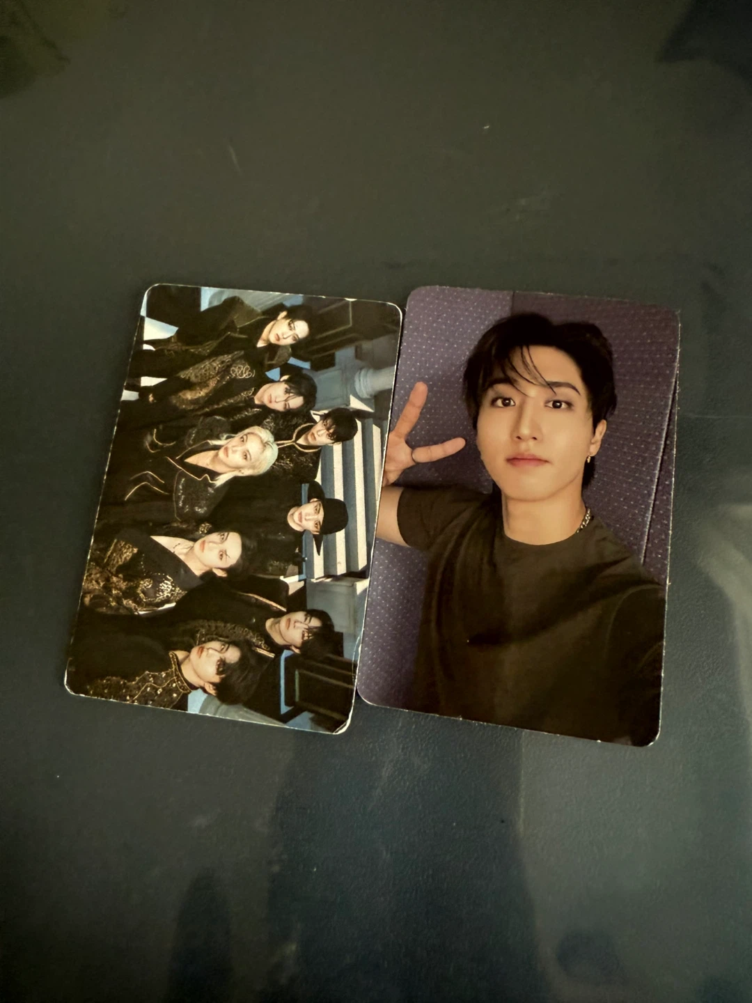 Stray Kids Han and Group Photocards