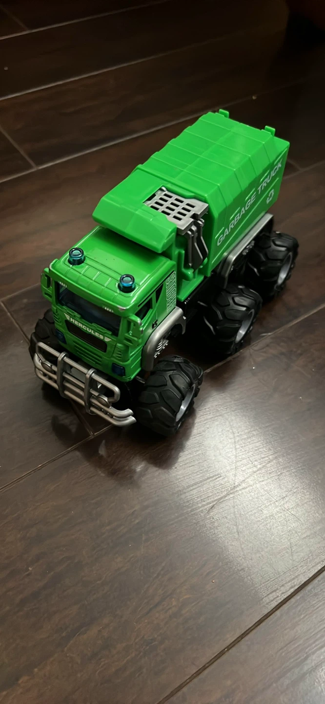 Hercules Garbage Truck Toy