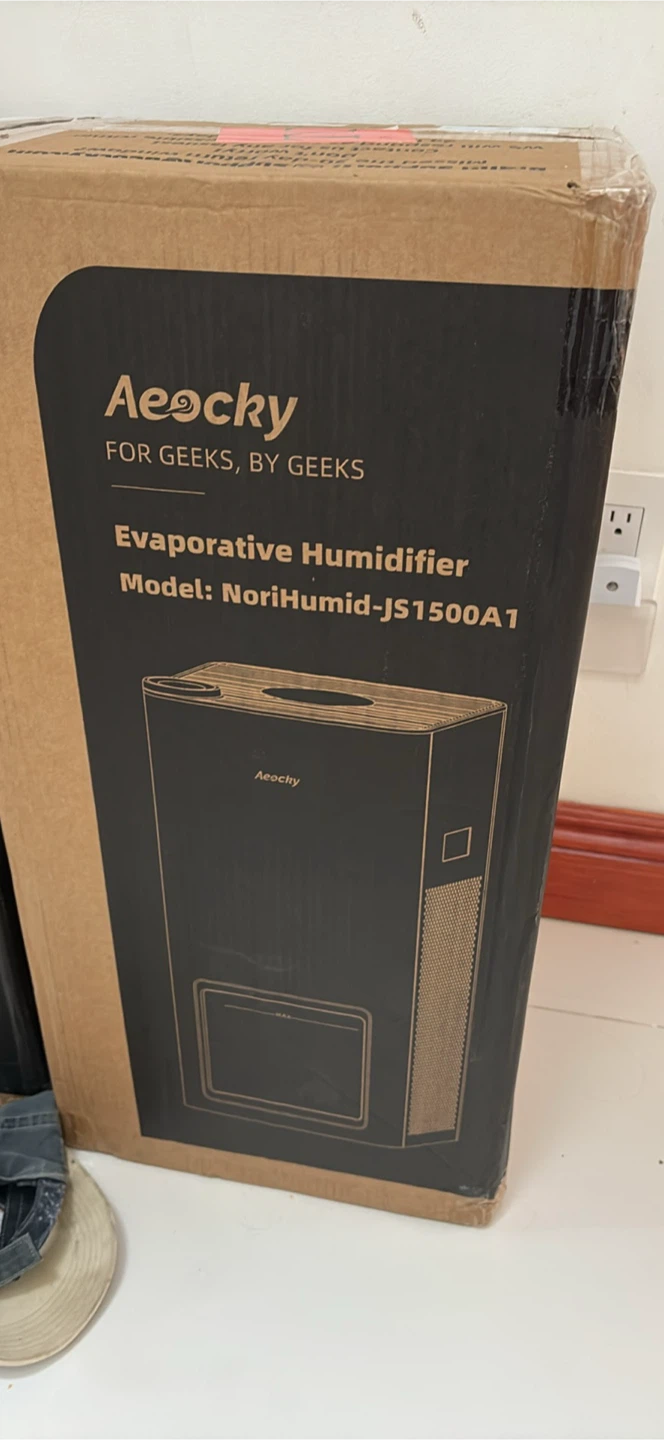 Aeocky Mist-Free Evaporative Humidifier 10L