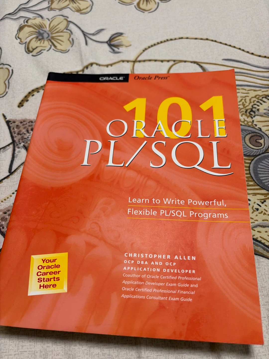 Python for Data Analysis and Oracle PL/SQL 101 books - photo 2