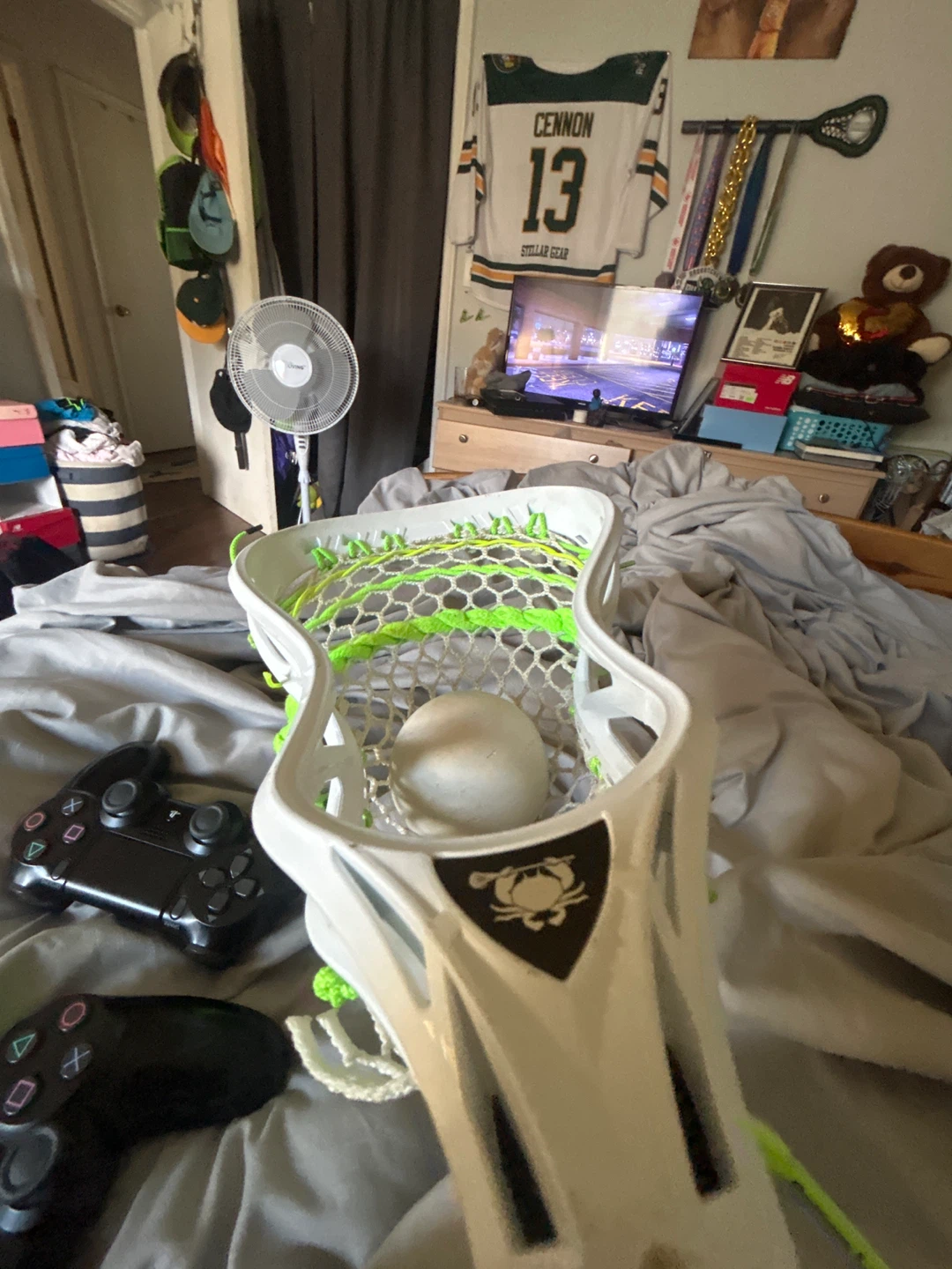 ECD Delta Lacrosse Head/ Fully strung - photo 2