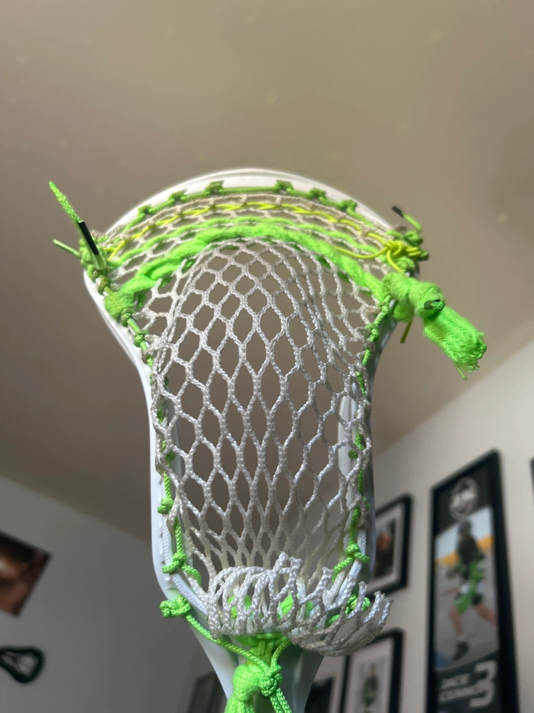 ECD Delta Lacrosse Head/ Fully strung - photo 4