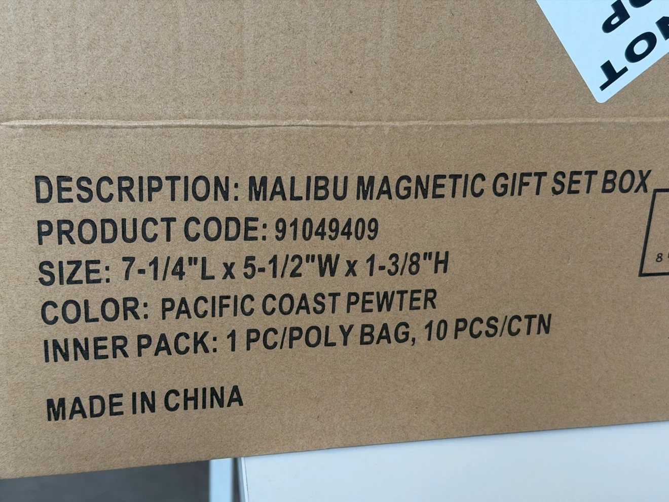 Malibu Magnetic Gift Set Boxes - photo 5