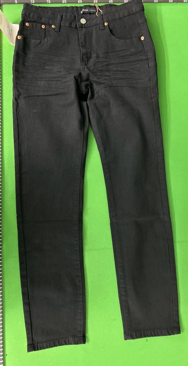 Purple Brand Black Jeans - photo 3