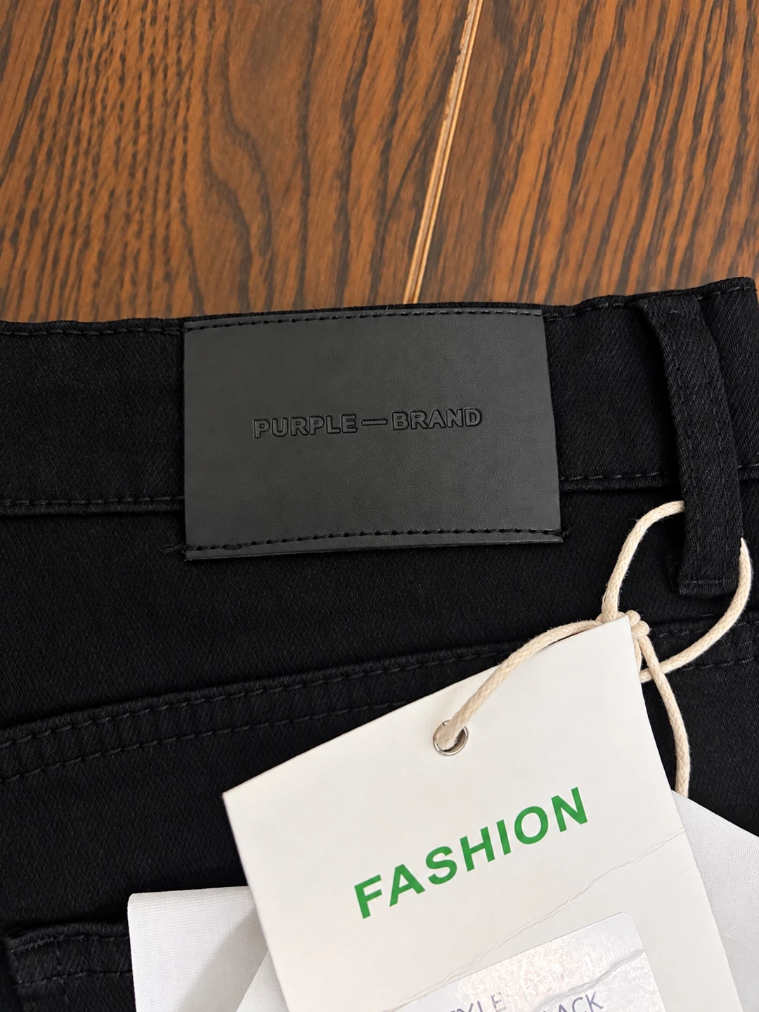 Purple Brand Black Jeans - photo 4