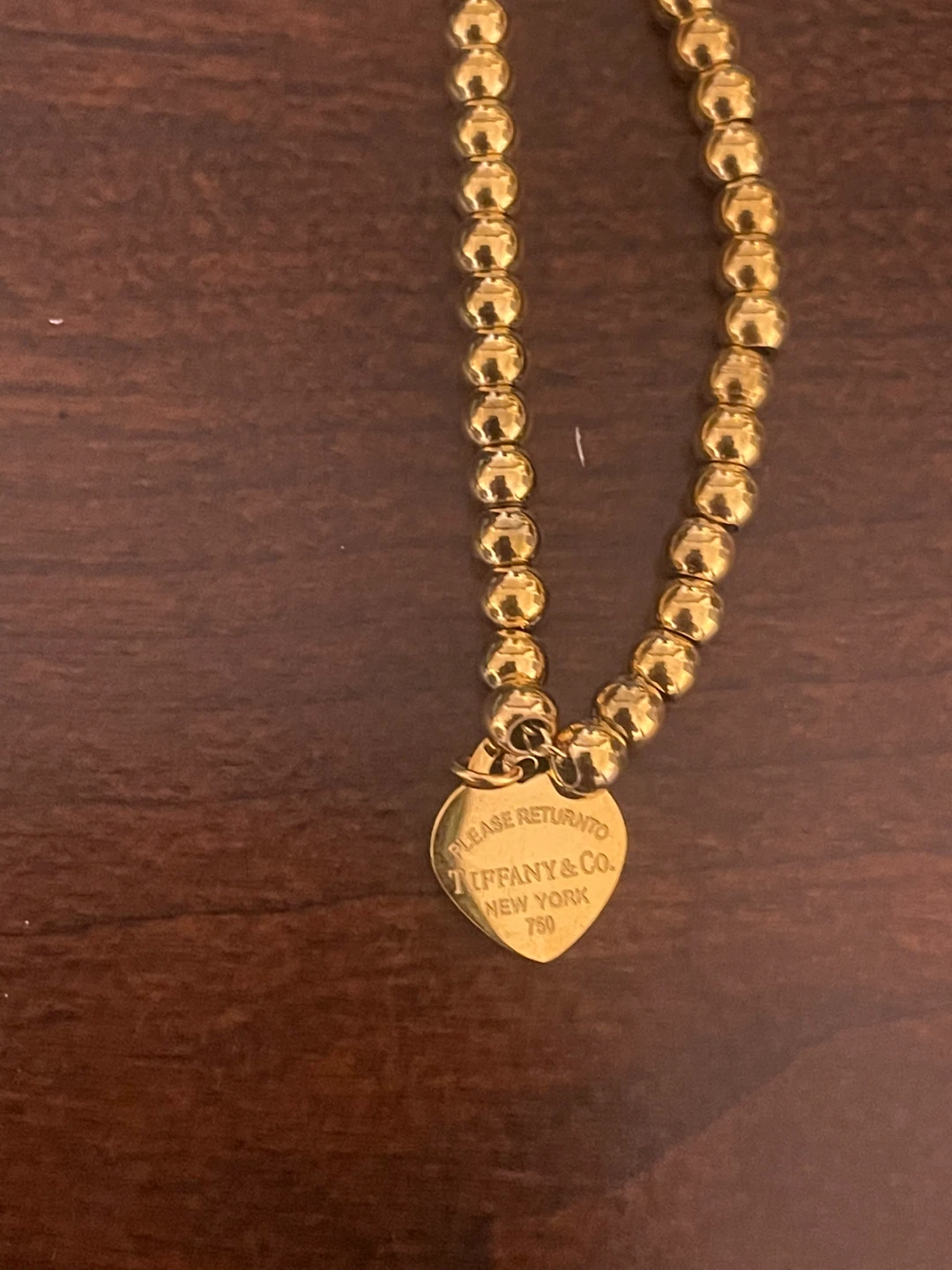 Tiffany & Co. Return to Tiffany Heart Bead Bracelet - photo 3