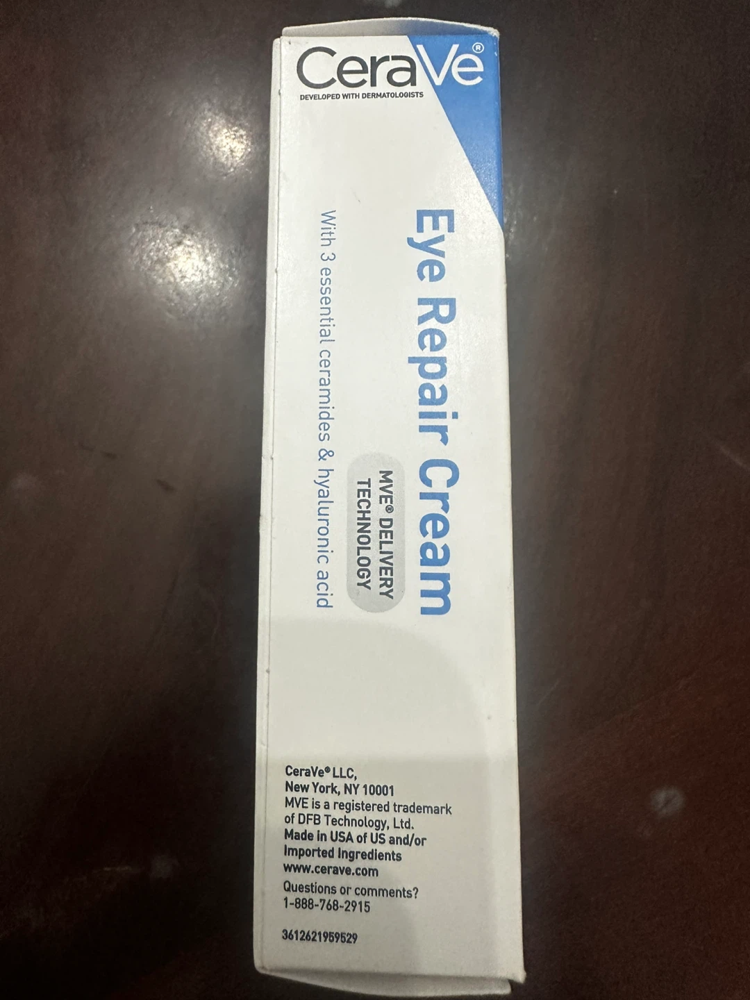 CeraVe Eye Repair Cream 0.5 oz - photo 2