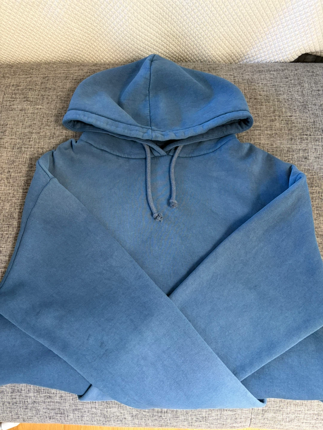 Zara Blue Hoodie