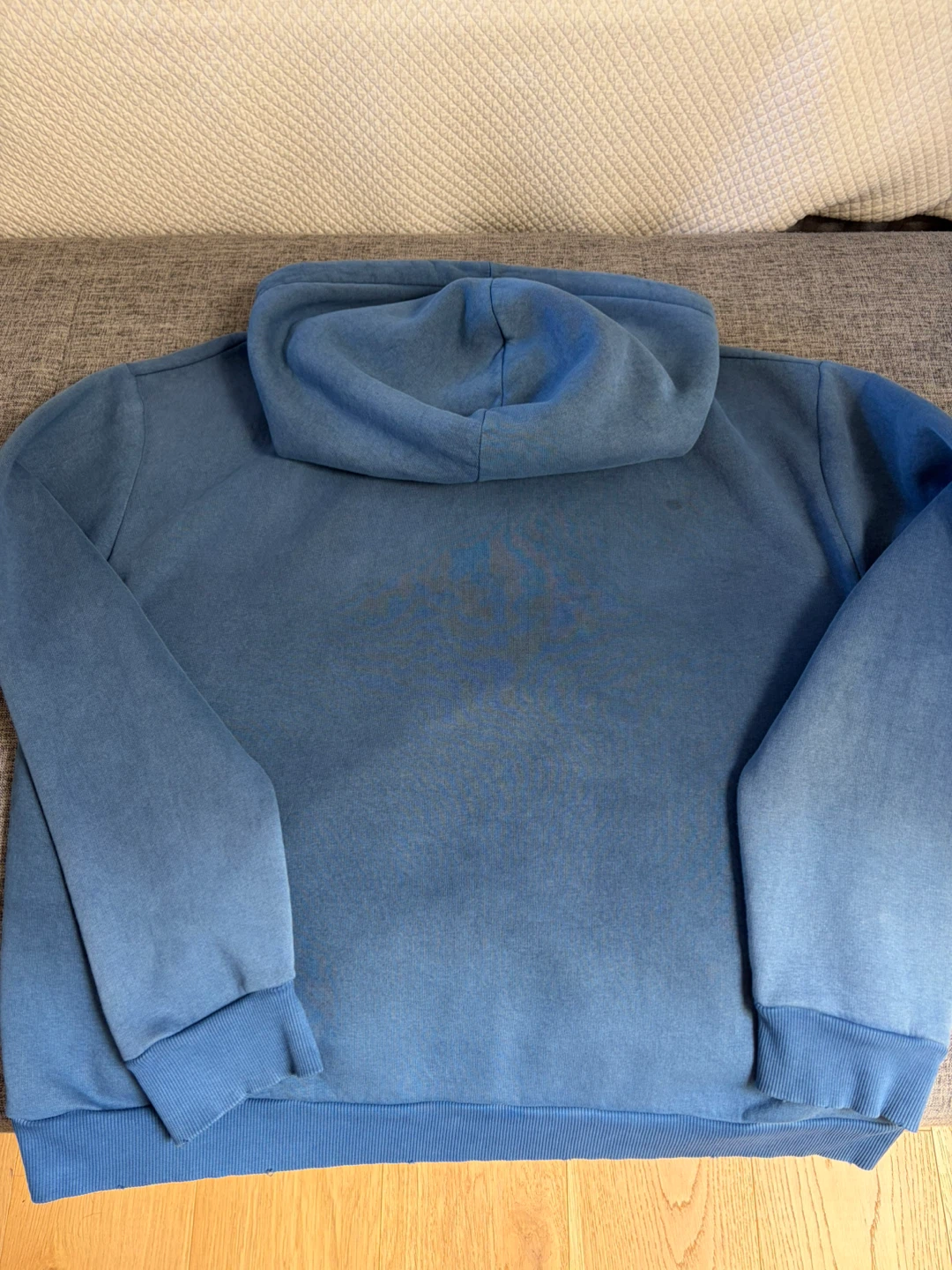 Zara Blue Hoodie - photo 2