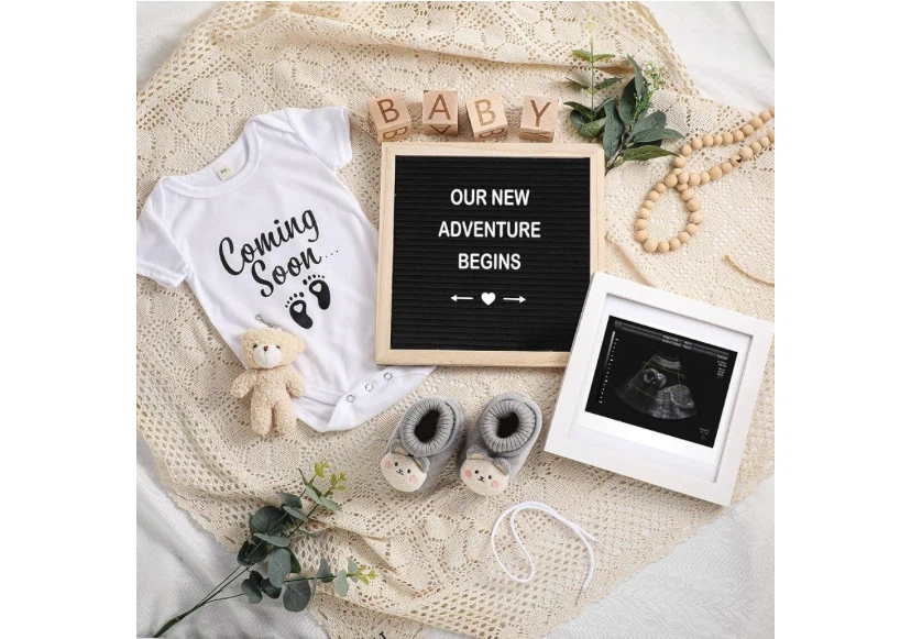New Baby Pregnancy Announcement Set