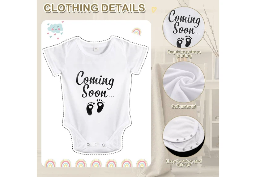 New Baby Pregnancy Announcement Set - photo 4