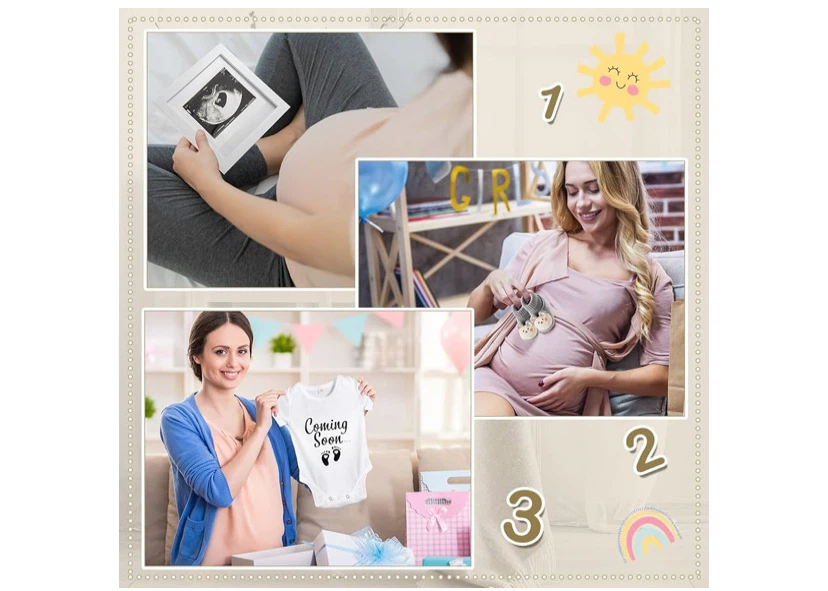 New Baby Pregnancy Announcement Set - photo 5