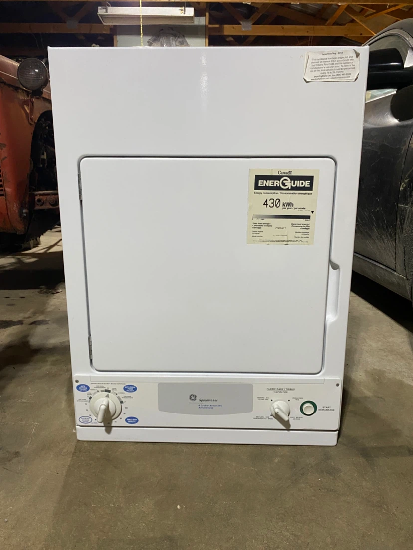 GE Spacemaker Compact Clothes Dryer
