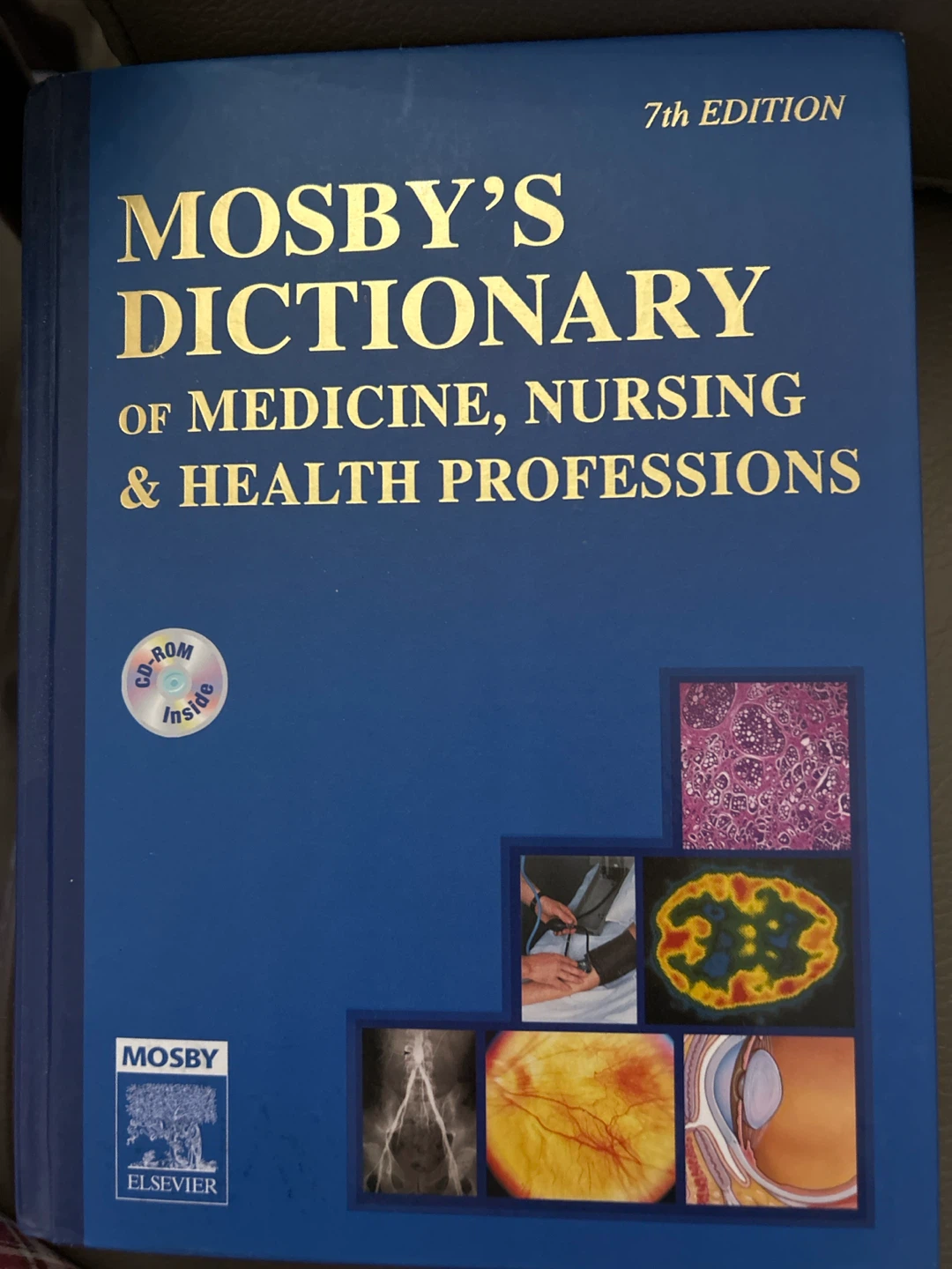 Mosbys Dictionary