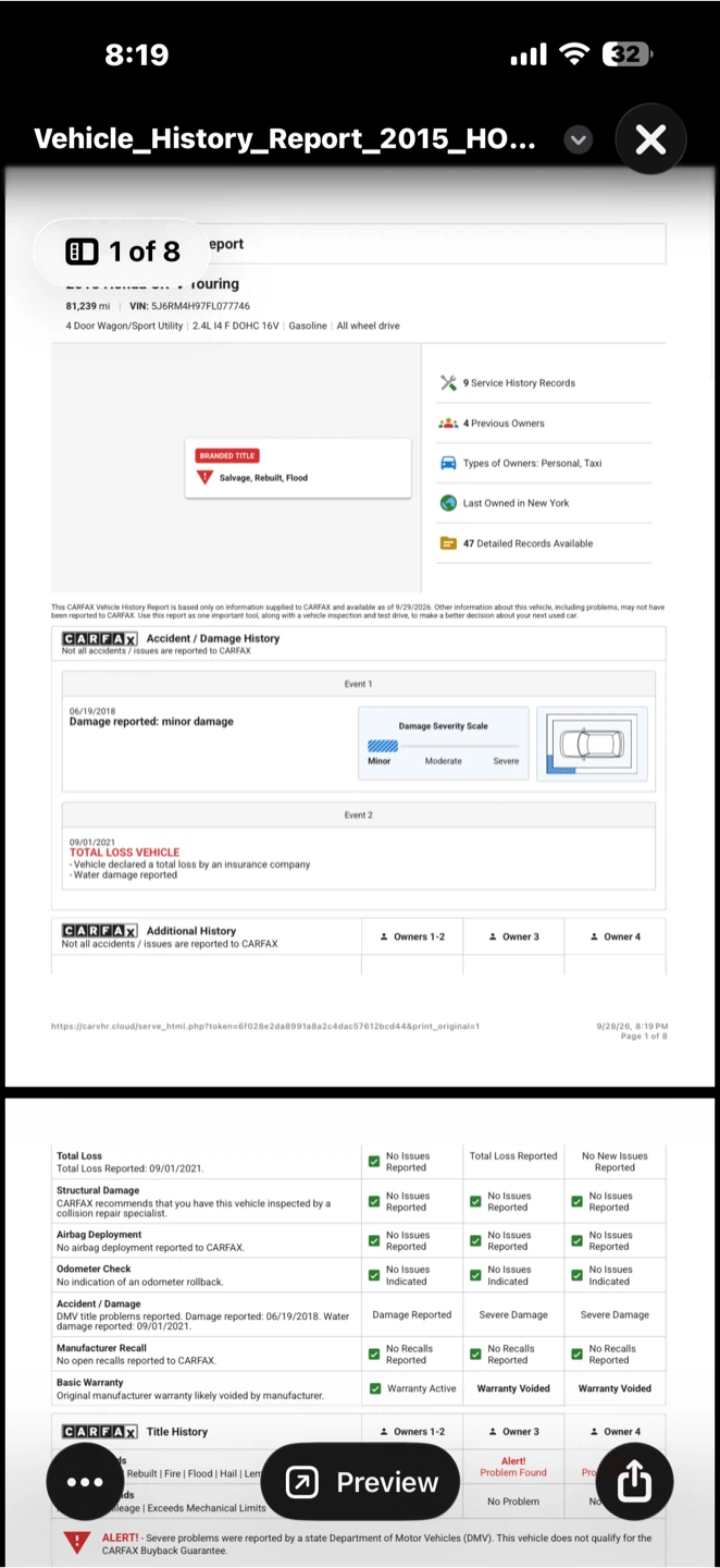 🚗 CARFAX REPORTS — ONLY $5! - photo 4