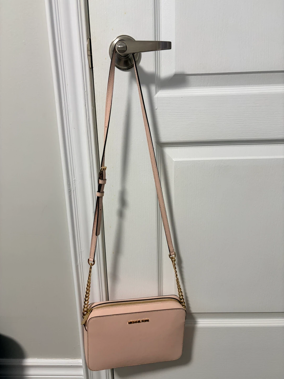 Michael Kors Blush Pink Crossbody Bag