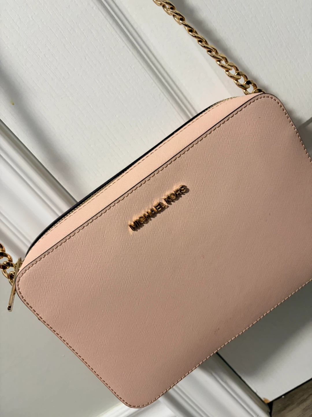Michael Kors Blush Pink Crossbody Bag - photo 3
