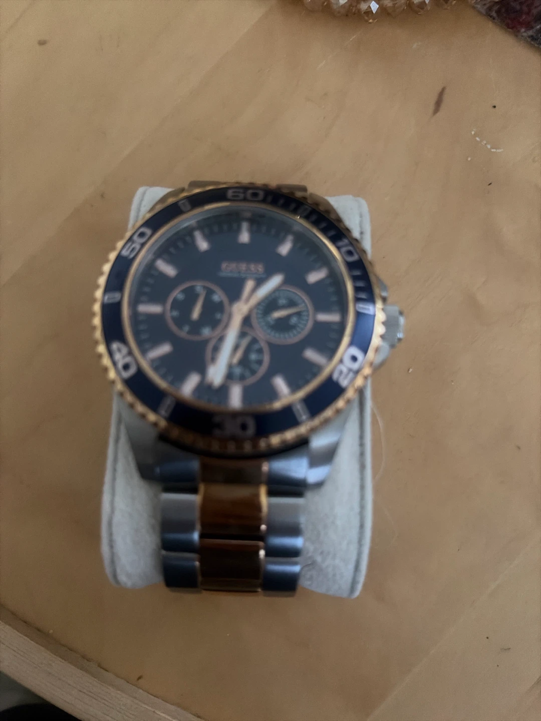 Guess Two-Tone Chronograph Watch - photo 2