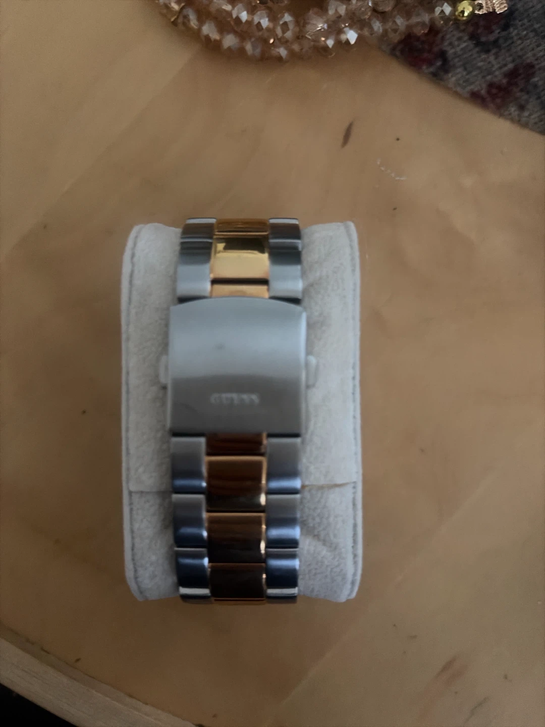 Guess Two-Tone Chronograph Watch - photo 3